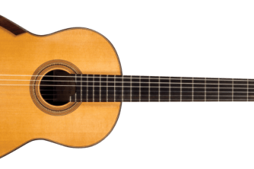 David J Pace Classical Guitar Review New Gear Nylon Guitar