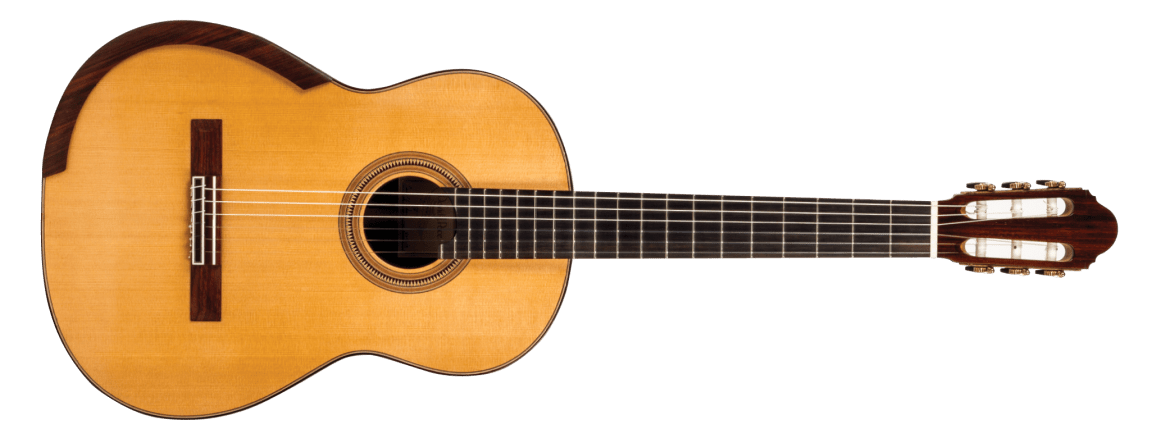David J Pace Classical Guitar Review New Gear Nylon Guitar