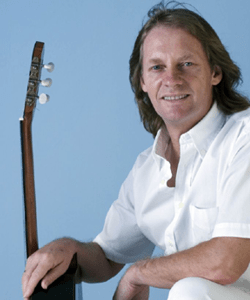 David Russell Arranging Guitar