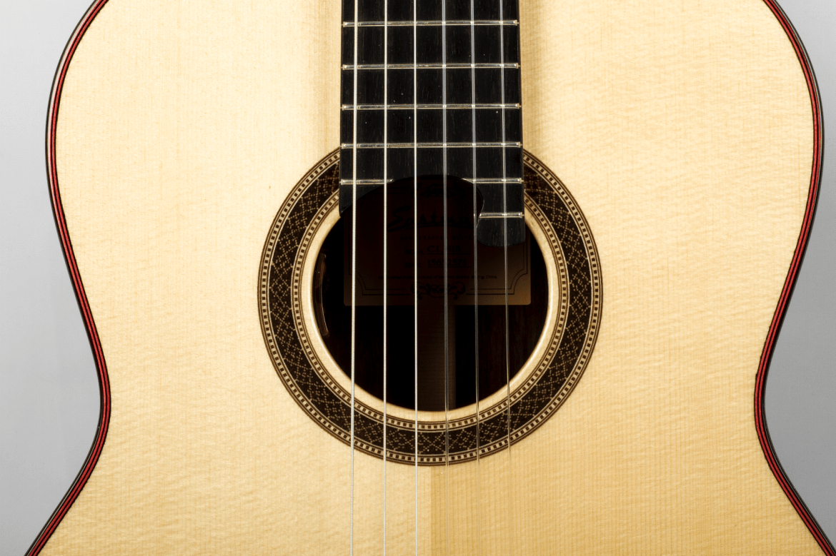 Eastman Classical Guitar Review CL81S nylon guitar soundhole rosette