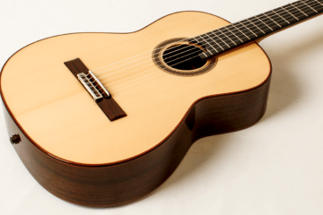 Eastman Classical Guitar Review CL81S nylon guitar