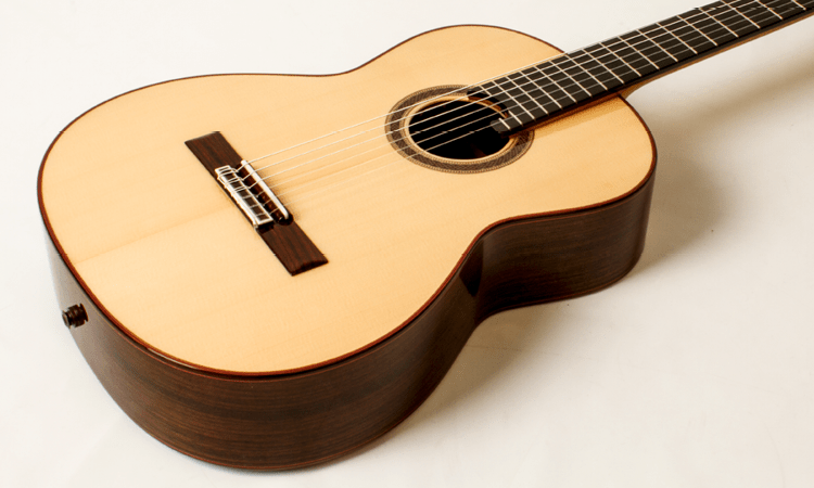 Eastman Classical Guitar Review CL81S nylon guitar