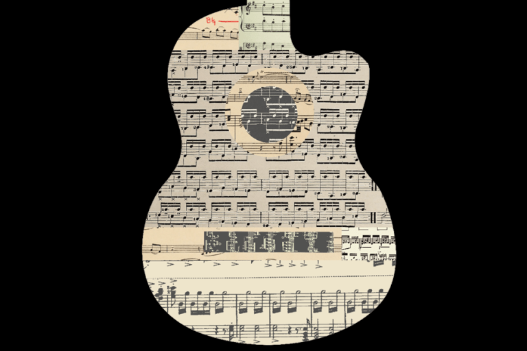 expanding guitar repertoire illustration