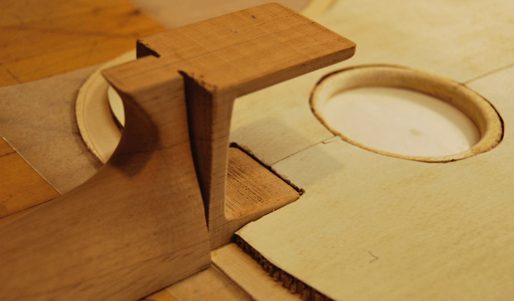 John a Decker Jr guitar process