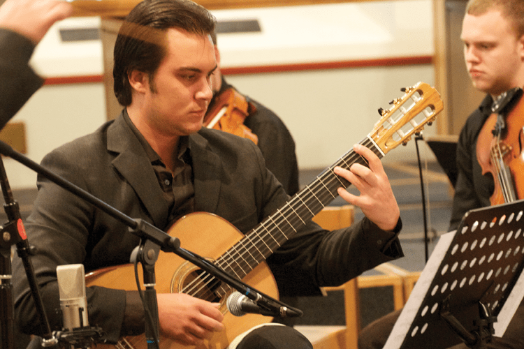 Jon Gjylaci Classical Guitar Magazine