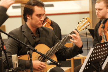 Jon Gjylaci Classical Guitar Magazine