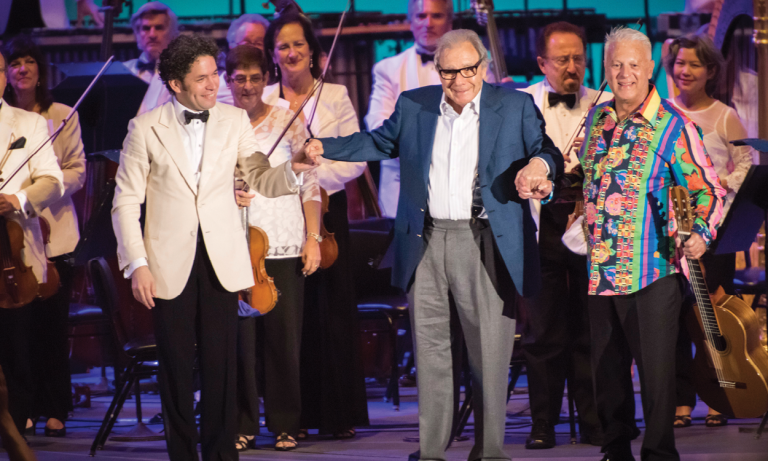 Lalo Schifrin Angel Romero Gustavo Dudamel Guitar Concierto Hollywood Bowl