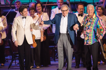 Lalo Schifrin Angel Romero Gustavo Dudamel Guitar Concierto Hollywood Bowl