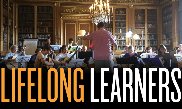 Lifelong Learners West Dean Classical Guitar 2