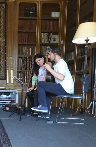 Lifelong Learners West Dean Classical Guitar Irina Kulikova