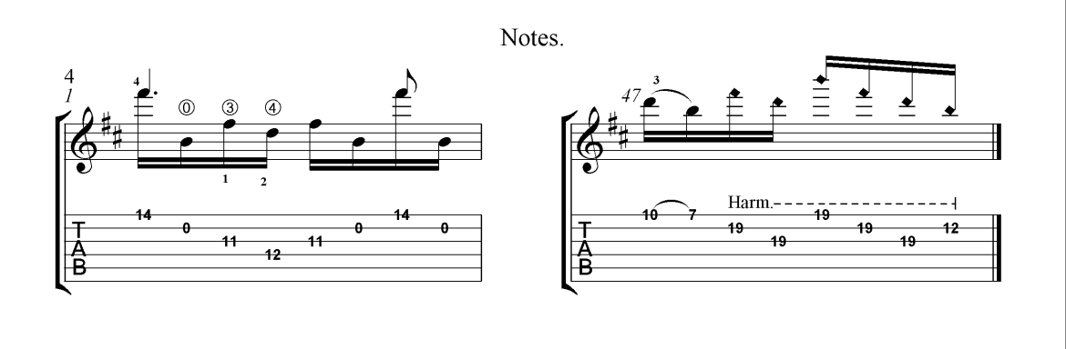 Preludio in B min - Barrios_0004