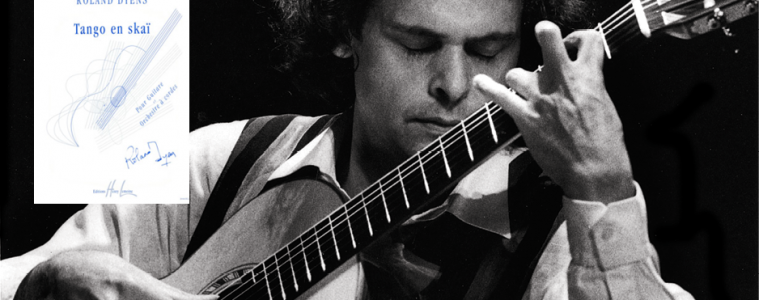 Roland Dyens Method Tango en Skai Classical Guitar Magazine
