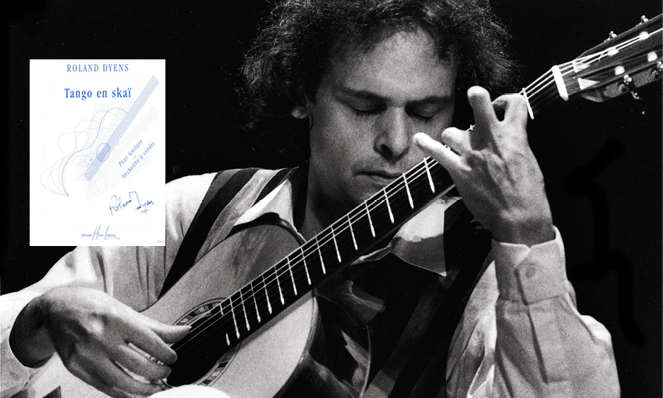 Roland Dyens Method Tango en Skai Classical Guitar Magazine