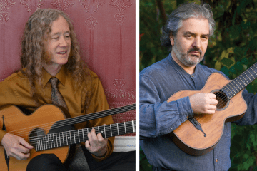 Russian Guitar Oleg Timofeyev John Schneiderman Classical Guitar Seven String Nylon Russia