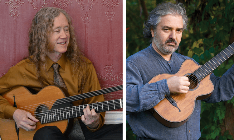 Russian Guitar Oleg Timofeyev John Schneiderman Classical Guitar Seven String Nylon Russia