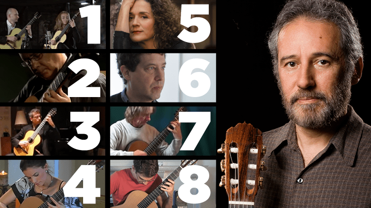 sergio assad compositions classical guitar david russel duo assad marc teicholz ana vidovic