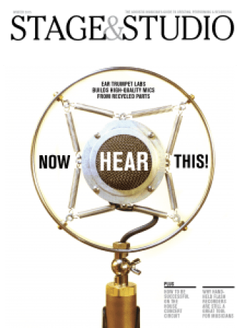 Stage and Studio Winter 2015 Recording Perfoming Tips for Musicians