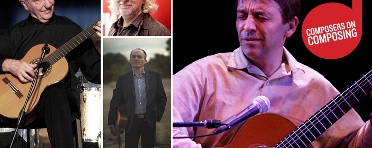 Stephen Goss Jorge Morel Gerard Drozd Dusan Bogndovic Classical Guitar Composers on Composing