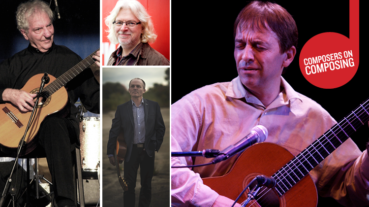 Stephen Goss Jorge Morel Gerard Drozd Dusan Bogndovic Classical Guitar Composers on Composing