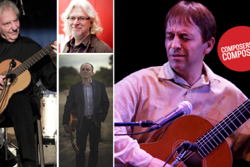 Stephen Goss Jorge Morel Gerard Drozd Dusan Bogndovic Classical Guitar Composers on Composing