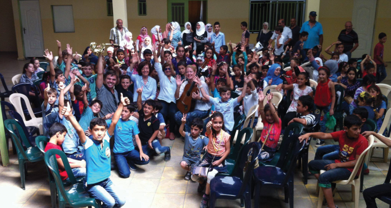 Susan McDonald Classical Guitar Letter From Lebanon Refugee