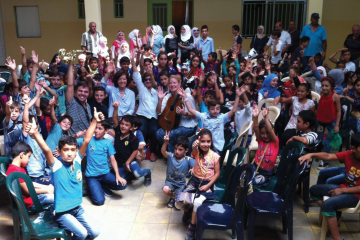 Susan McDonald Classical Guitar Letter From Lebanon Refugee