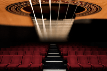 Visualization Techniques Classical Guitar Performance